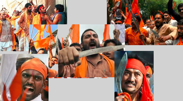 Hindu terorrists and fundamentalists in India